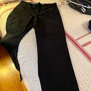 Mens banana republic pants